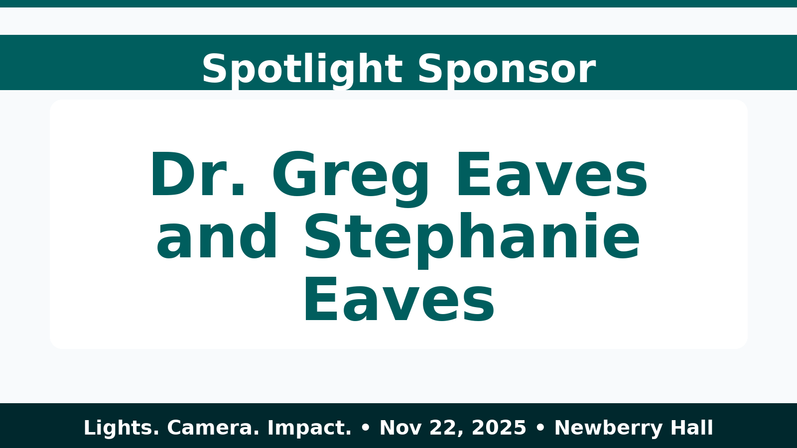 spotlight_Dr_Greg_Eaves_and_Stephanie_Eaves_centered